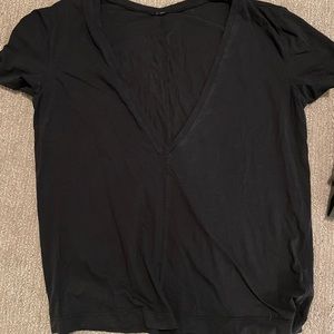 Lululemon deep v-neck tshirt